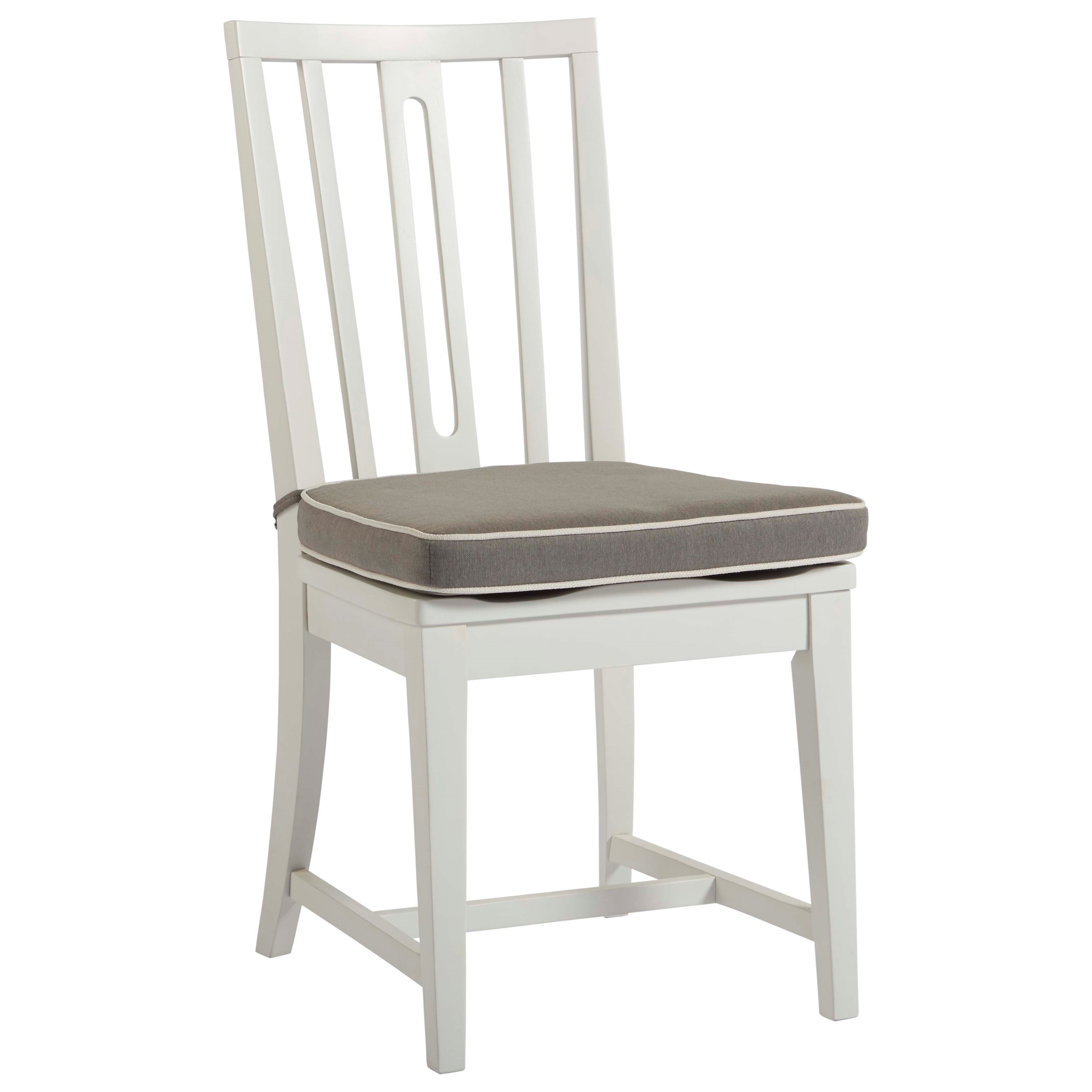 White coastal dining chairs sales